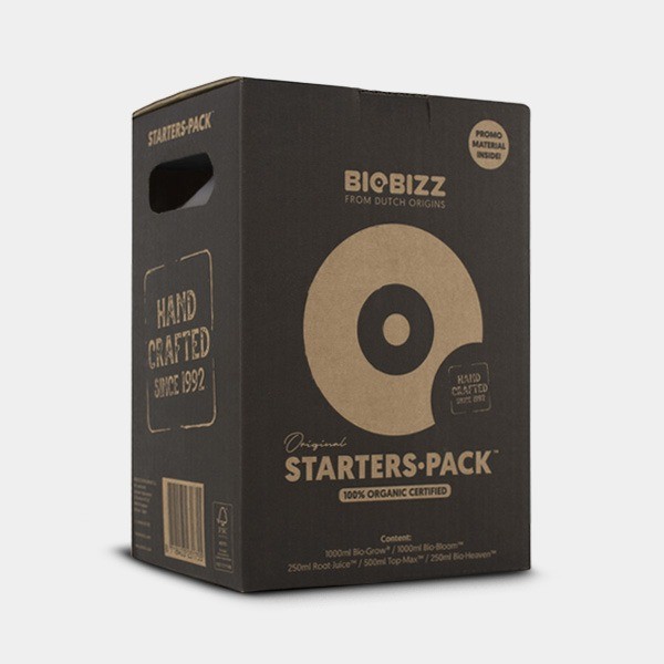 Bio Bizz Starter Pack caja