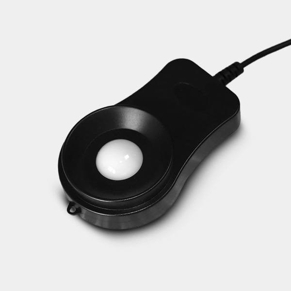 Luxómetro Medidor de Luz detalle luxómetro