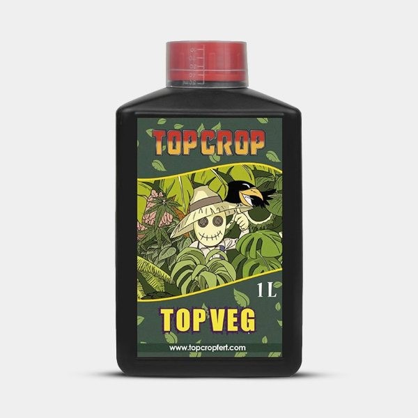 Kit básico Top Crop top veg 1l