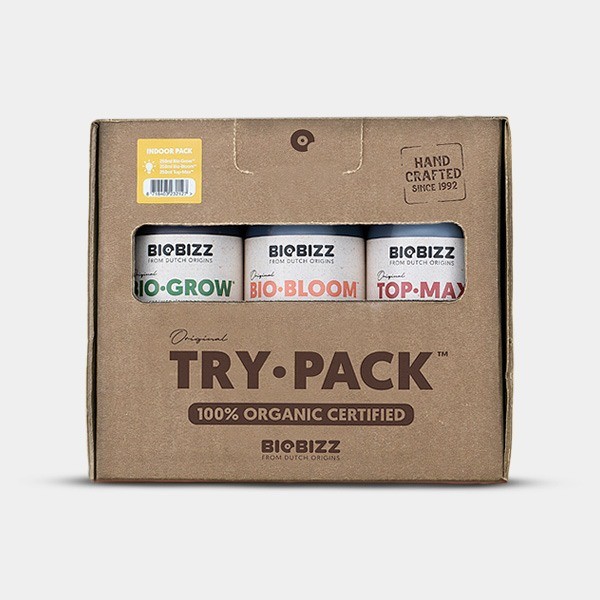 Try Pack indoor (interior) caja