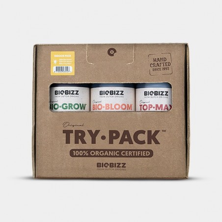 Try Pack indoor (interior) caja