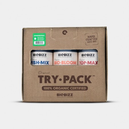 Try Pack outdoor (exterior) caja
