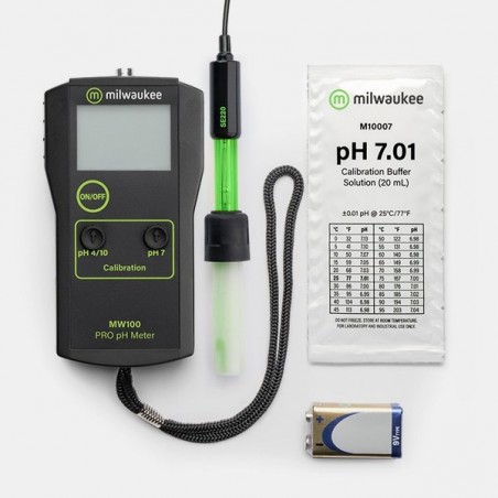Milwaukee Medidor de pH con Sonda