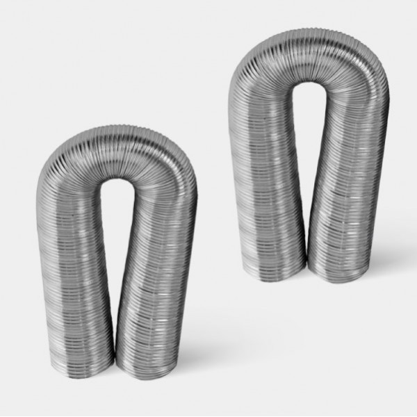Tubo Aluminio Flexible