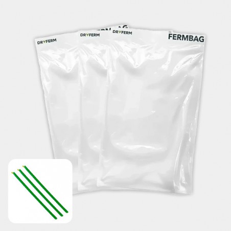 Bolsa de Secado Dryferm Bag + Clips