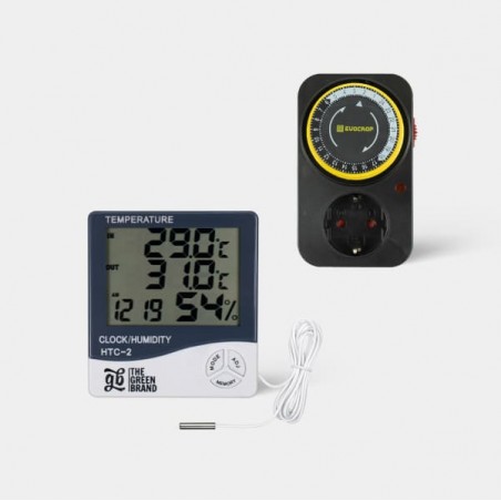 Kit de cultivo interior 720W sin armario