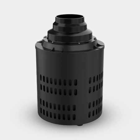 Extractor con filtro de carbono Cyclone