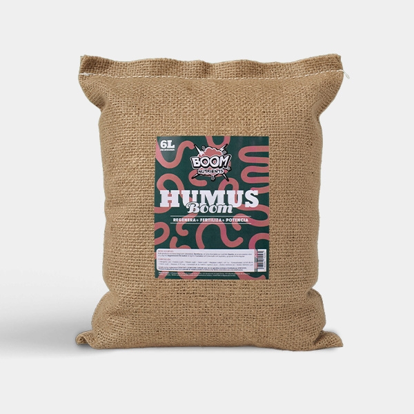 View Humus de Lombriz Boom Nutrients 6L