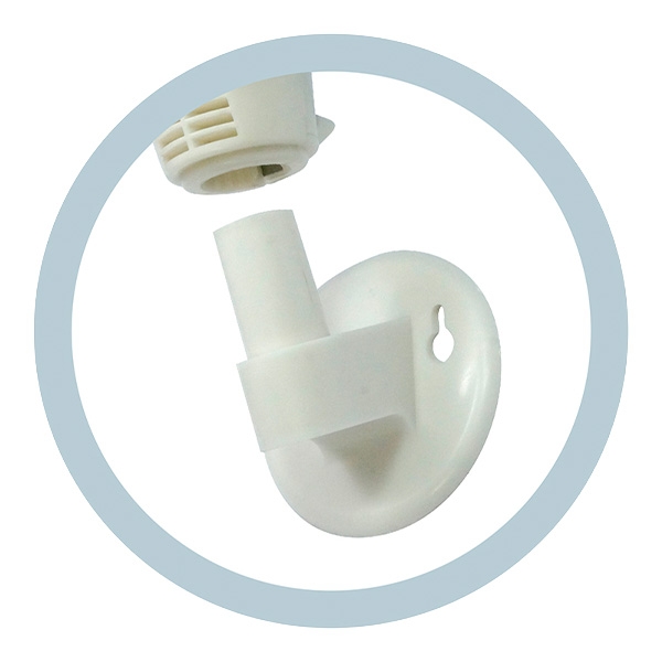 Ventilador 2en1 soporte para pared