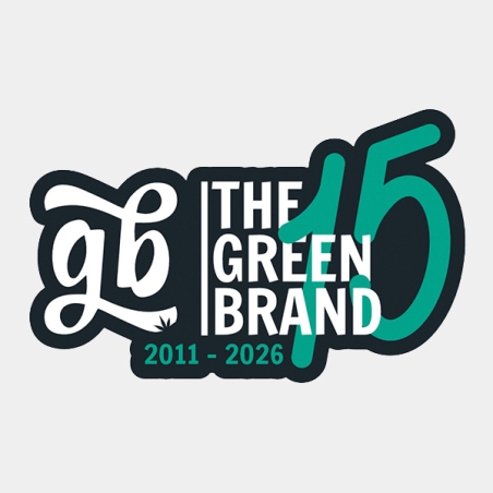 Pegatina 15 Aniversario | The Green Brand