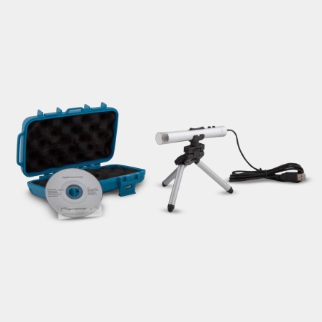 Microscopio USB con estuche y  trípode