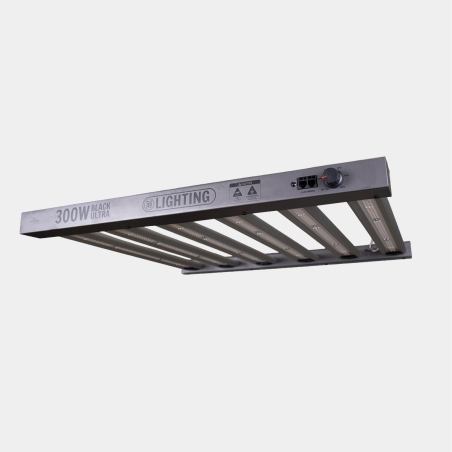 Sistema Led Regulable 300w Black Ultra GB Lighting | The Green Brand