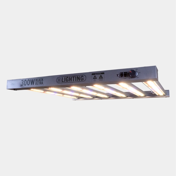 Sistema Led Regulable 300w Black Ultra GB Lighting | The Green Brand