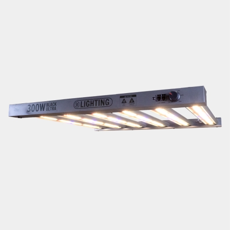 Sistema Led Regulable 300w Black Ultra GB Lighting | The Green Brand