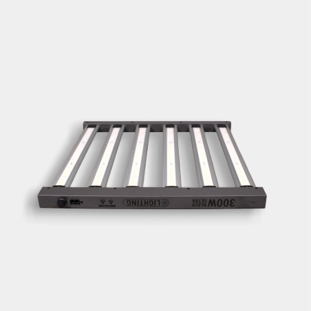 Sistema Led Regulable 300w Black Ultra GB Lighting | The Green Brand