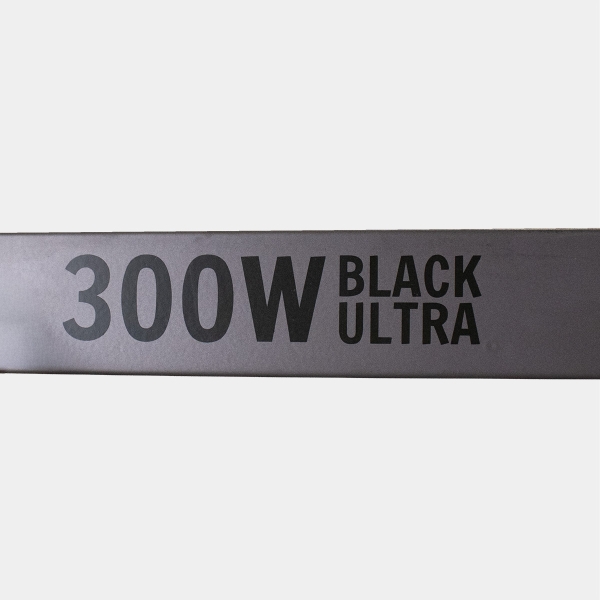 Sistema Led Regulable 300w Black Ultra GB Lighting | The Green Brand