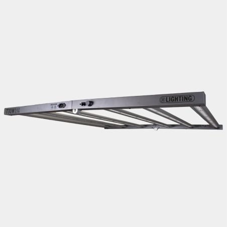 Sistema LED Regulable 730W Black Ultra GB Lighting | The Green Brand