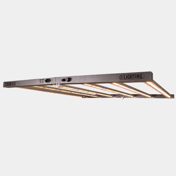 Sistema LED Regulable 730W Black Ultra GB Lighting | The Green Brand