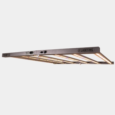 Sistema LED Regulable 730W Black Ultra GB Lighting | The Green Brand