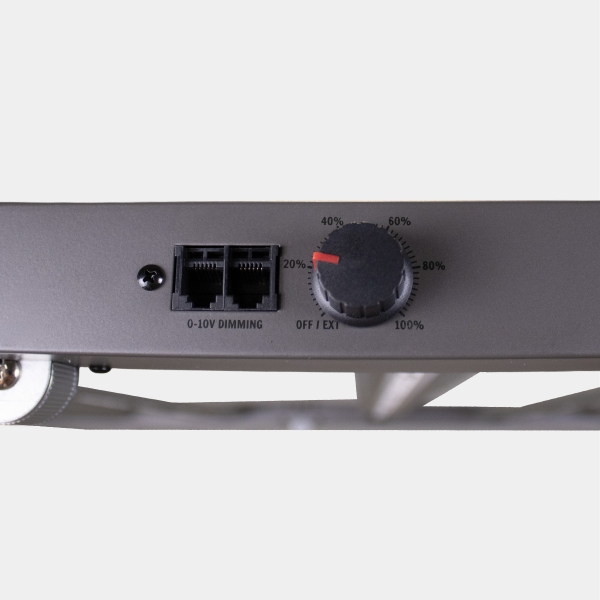 Sistema LED Regulable 730W Black Ultra GB Lighting | The Green Brand