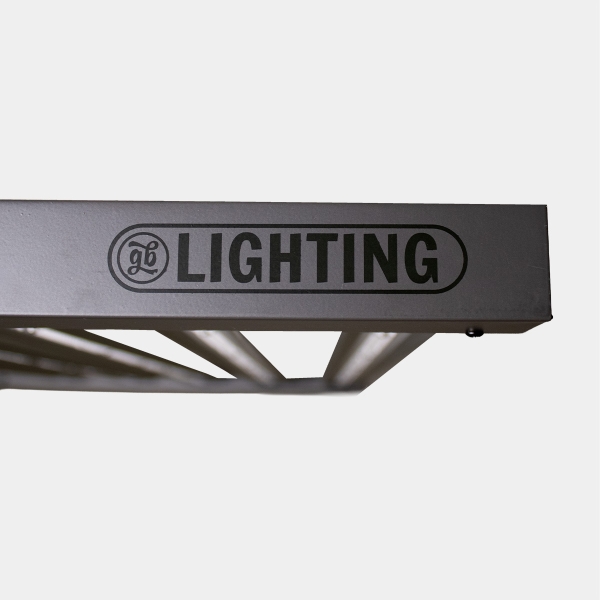 Sistema LED Regulable 730W Black Ultra GB Lighting | The Green Brand