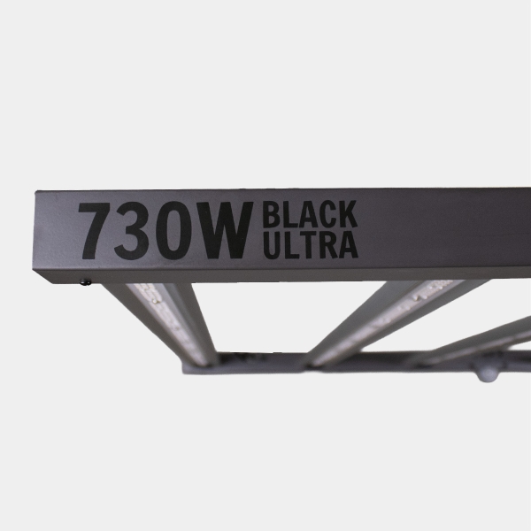 Sistema LED Regulable 730W Black Ultra GB Lighting | The Green Brand