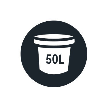 Maceta de 50 L