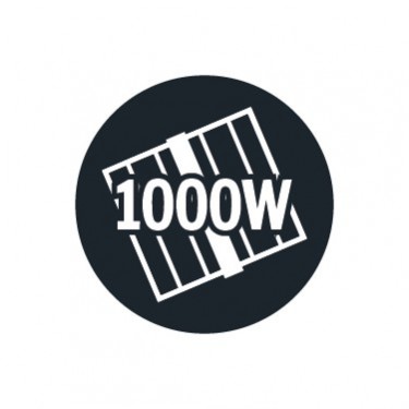 Focos LED para cultivo interior 1000W