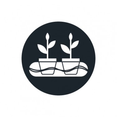 Kit de cultivo hidropónico completo