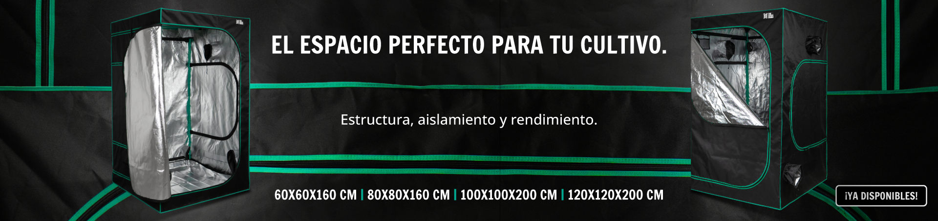 Armarios de cultivo